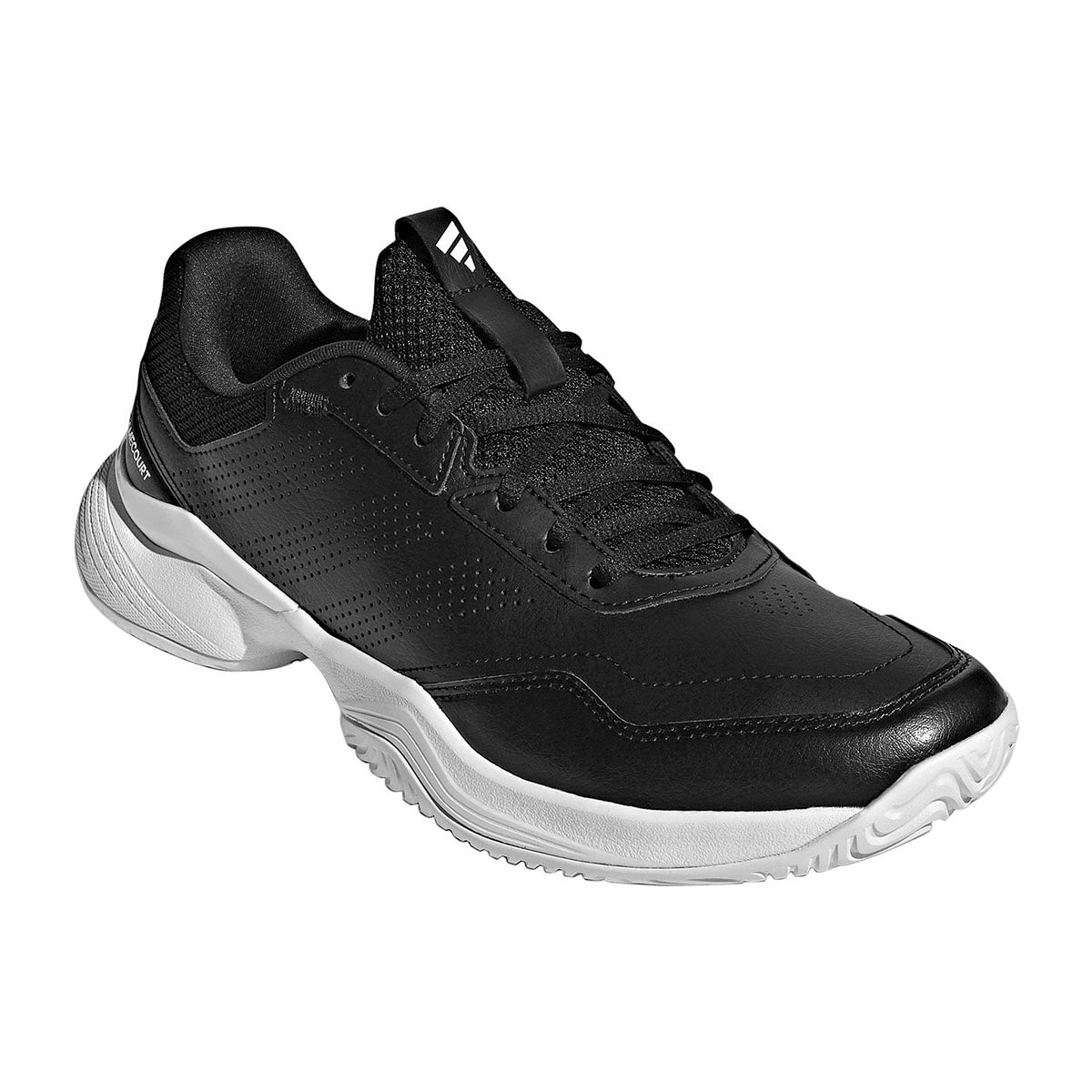 Tenis deportivo GameCourt 3 Synthetic Leather Adidas para Hombre