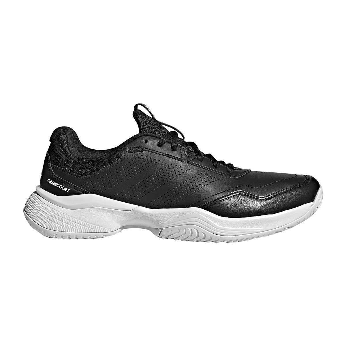 Tenis deportivo GameCourt 3 Synthetic Leather Adidas para Hombre