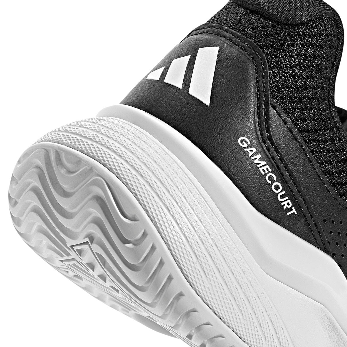 Tenis deportivo GameCourt 3 Synthetic Leather Adidas para Hombre