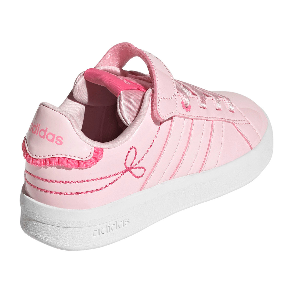 Tenis urbano Grand Court 3.0 Girls EL C Adidas para Niña