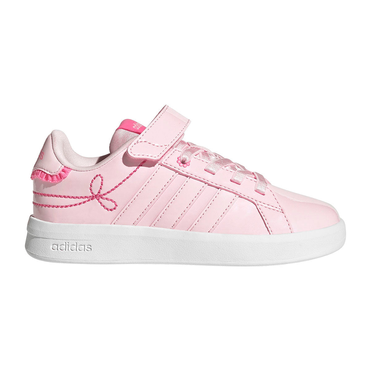 Tenis urbano Grand Court 3.0 Girls EL C Adidas para Niña