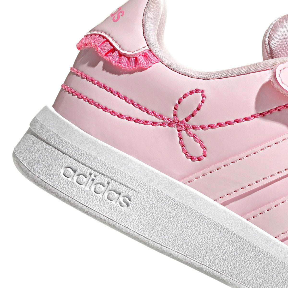 Tenis urbano Grand Court 3.0 Girls EL C Adidas para Niña