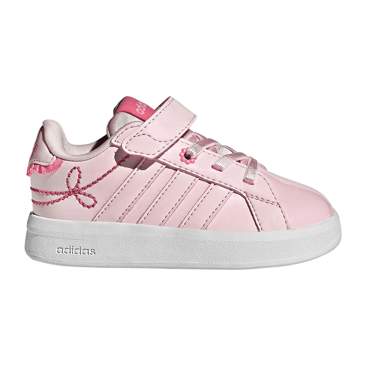 Tenis Grand Court 3.0 Girls EL I Adidas para bebé Niña