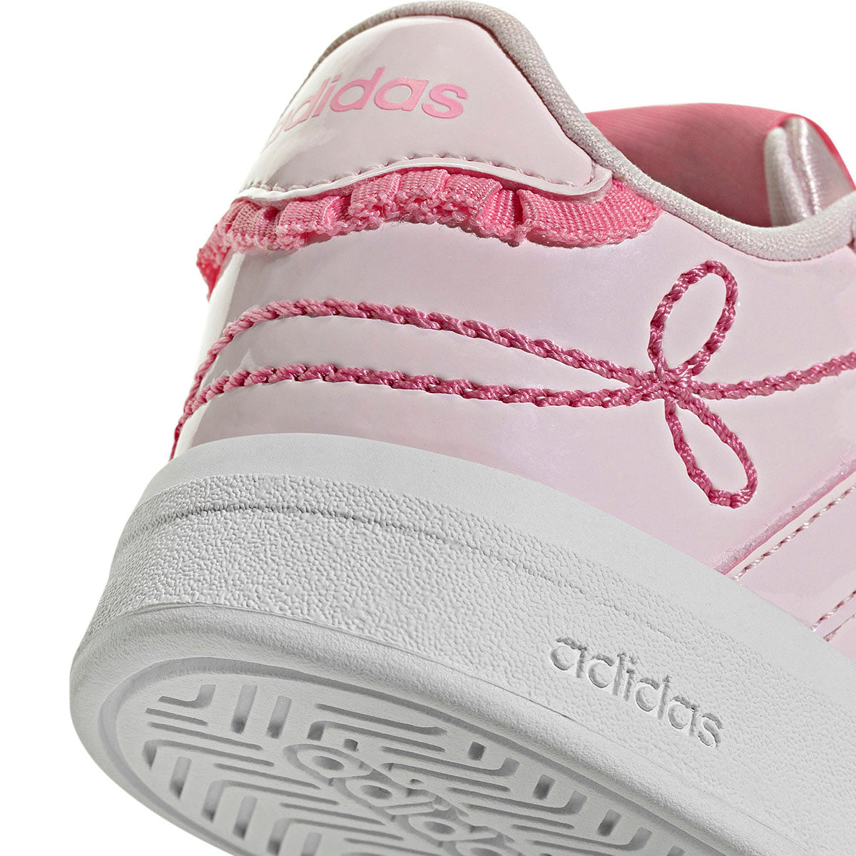 Tenis Grand Court 3.0 Girls EL I Adidas para bebé Niña