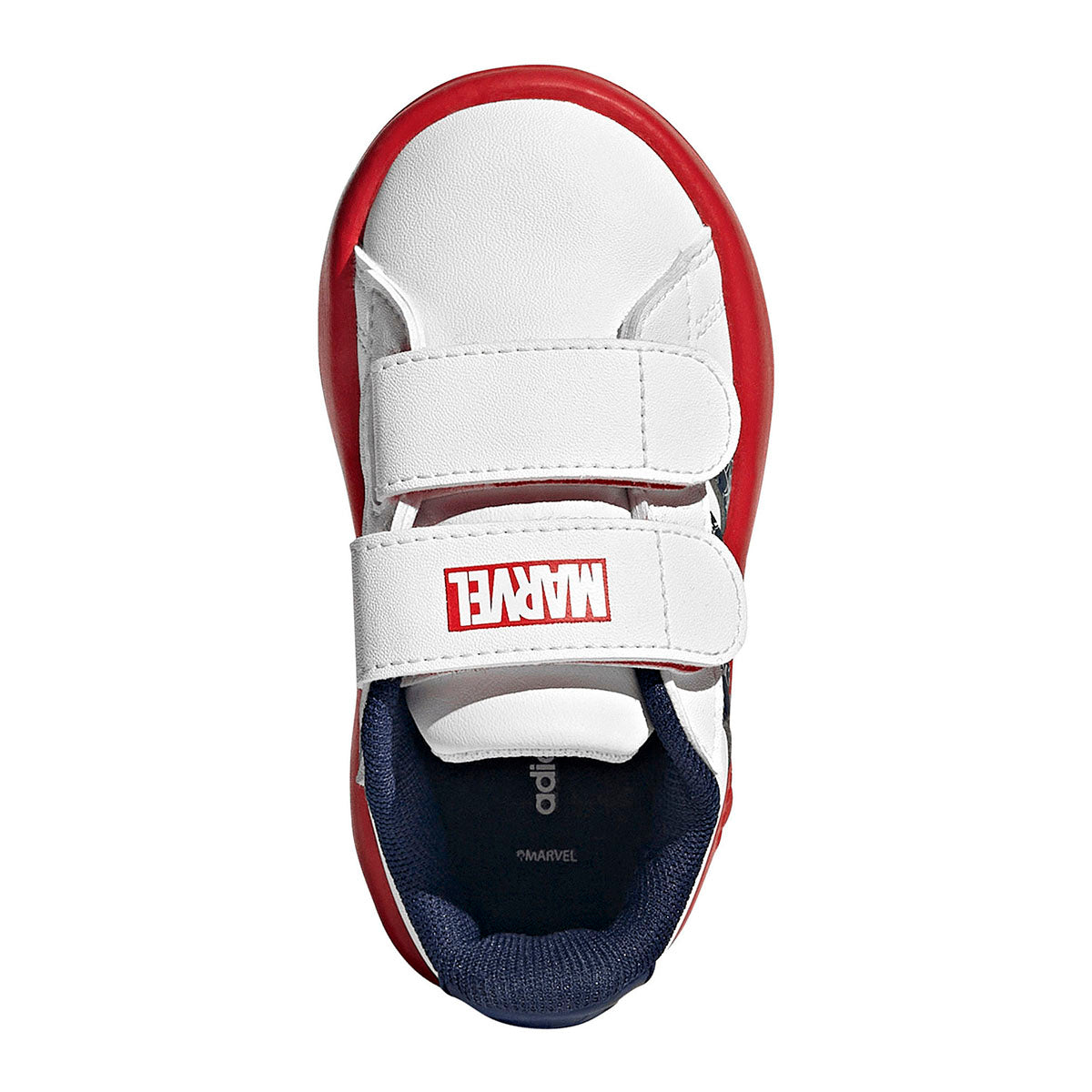 Tenis Grand Court Spider-Man CF I Adidas para bebé Niño
