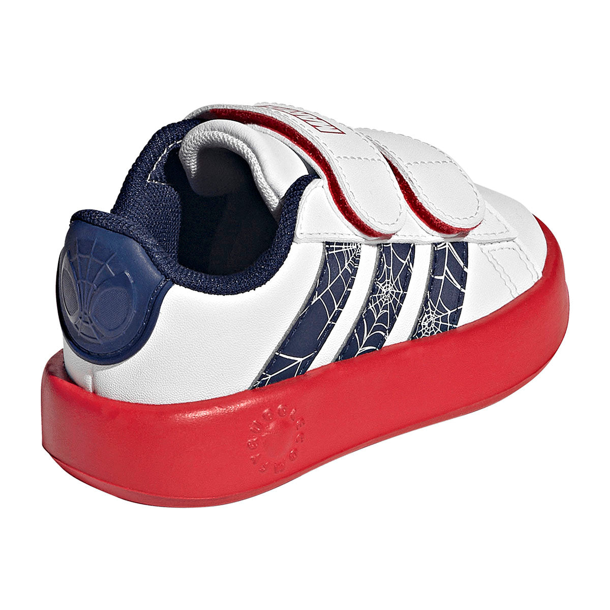 Tenis Grand Court Spider-Man CF I Adidas para bebé Niño