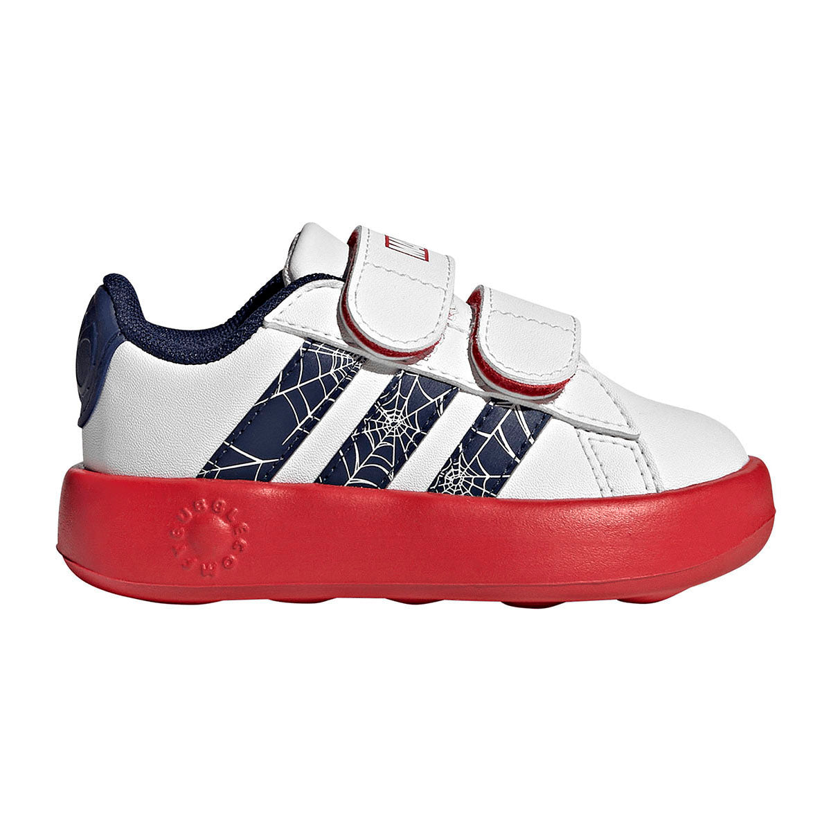Tenis Grand Court Spider-Man CF I Adidas para bebé Niño