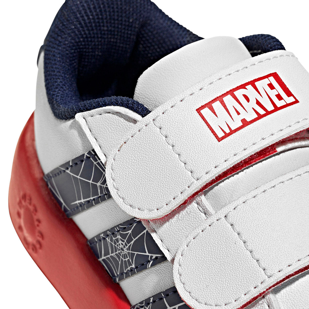 Tenis Grand Court Spider-Man CF I Adidas para bebé Niño