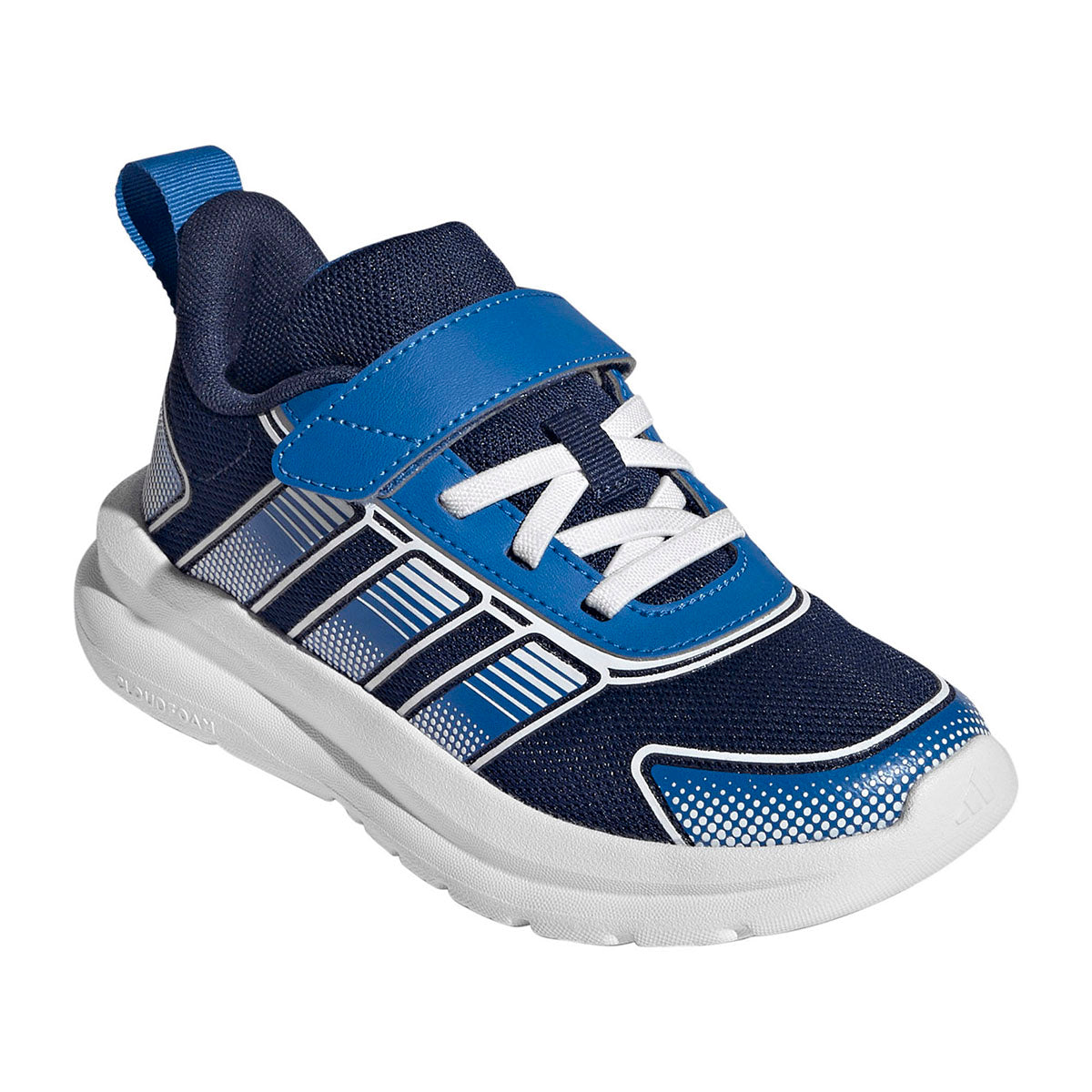 Tenis urbano Tensaur Run 4.0 EL C Adidas para Niño