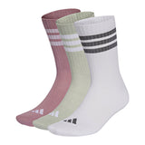 Calcetín 3S Ess C Crew 3pp Adidas para Mujer