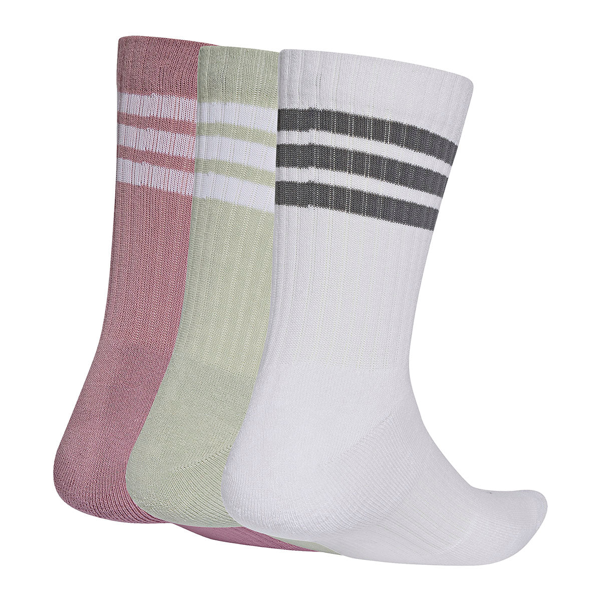 Calcetín 3S Ess C Crew 3pp Adidas para Mujer