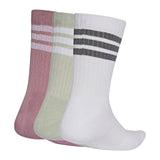Calcetín 3S Ess C Crew 3pp Adidas para Mujer