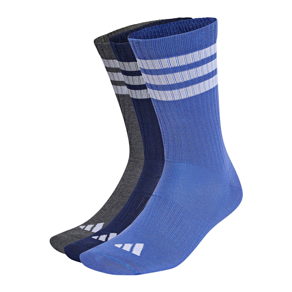 Calcetas 3S Ess C Crew 3pp Adidas para Hombre