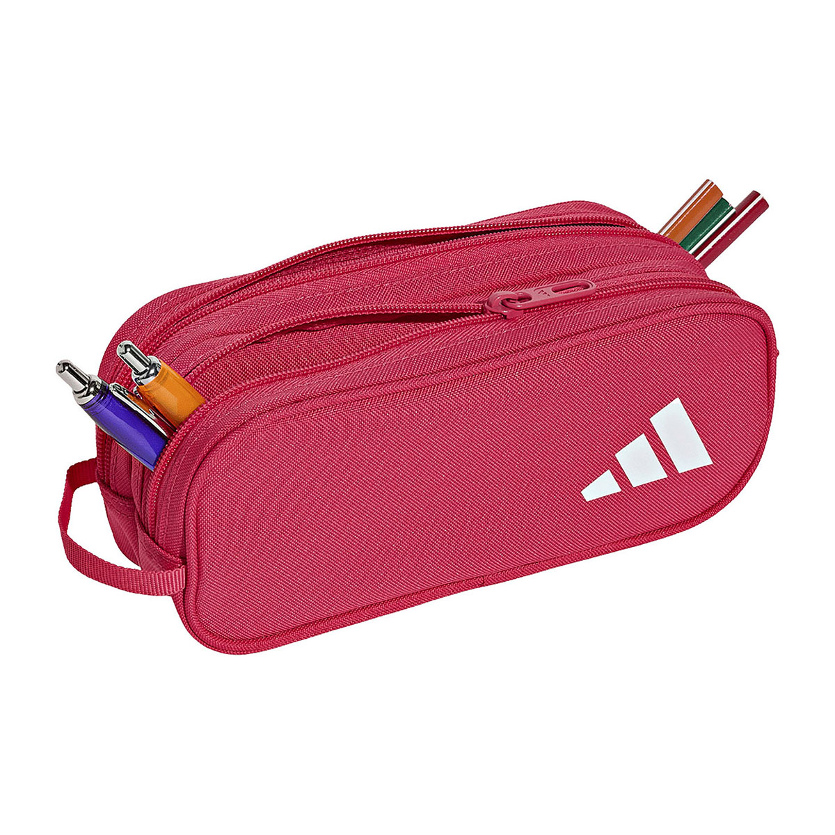 Estuche o lonchera Pencil Case 2 Zipper Adidas para Niña