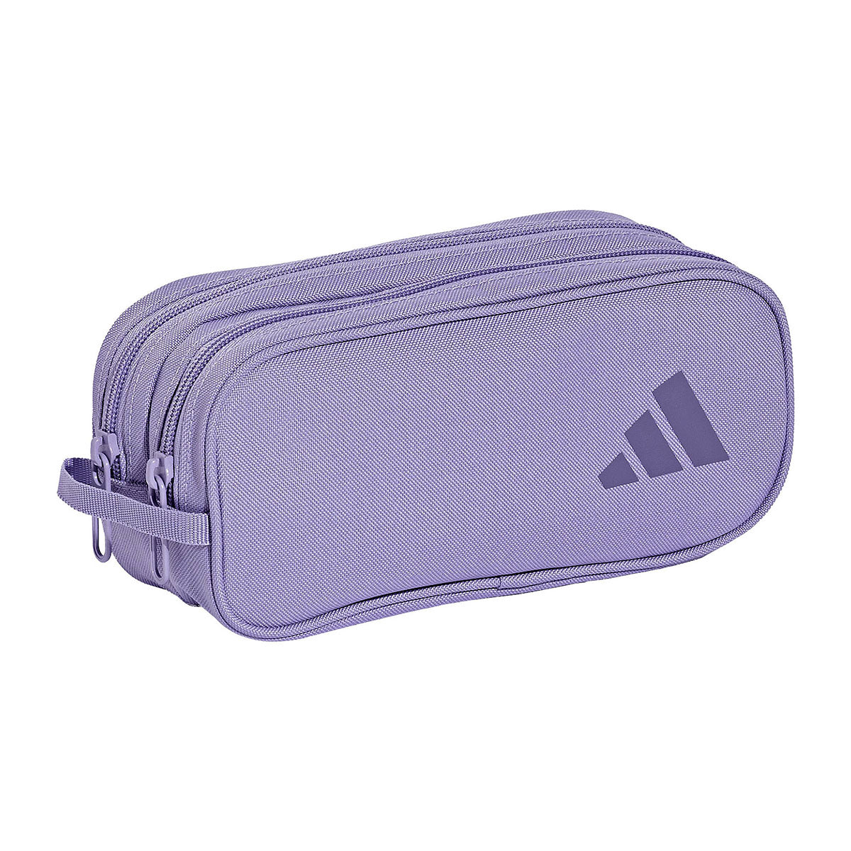 Estuche o lonchera Pencil Case 2 Zipper Adidas para Niña