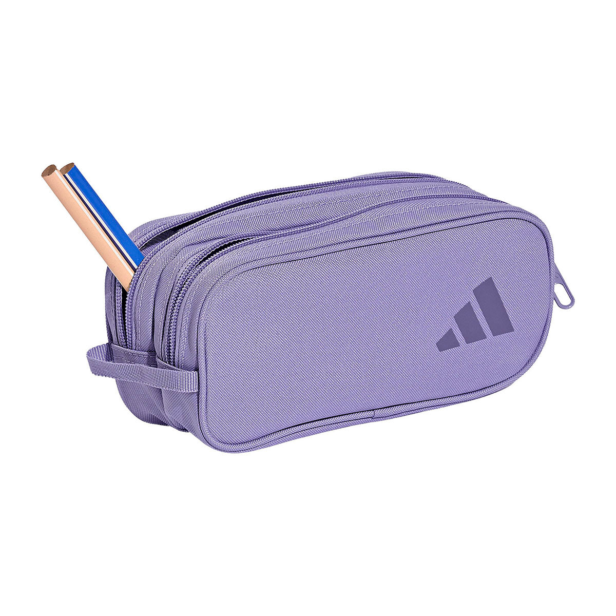 Estuche o lonchera Pencil Case 2 Zipper Adidas para Niña