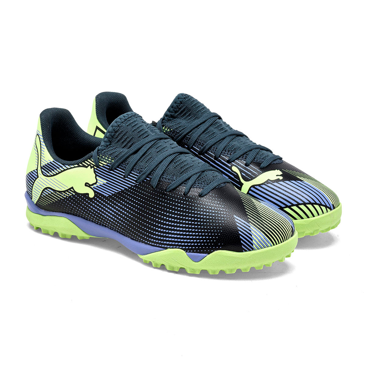 Tenis deportivo Future 7 Play TT Mid Jr Puma para Niño