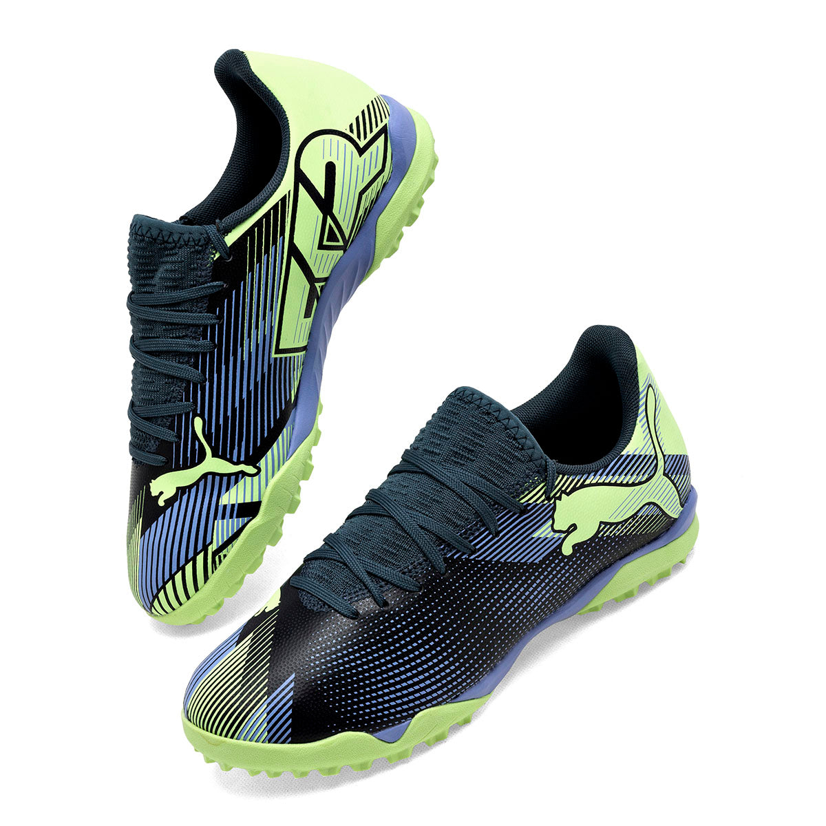 Tenis deportivo Future 7 Play TT Mid Jr Puma para Niño