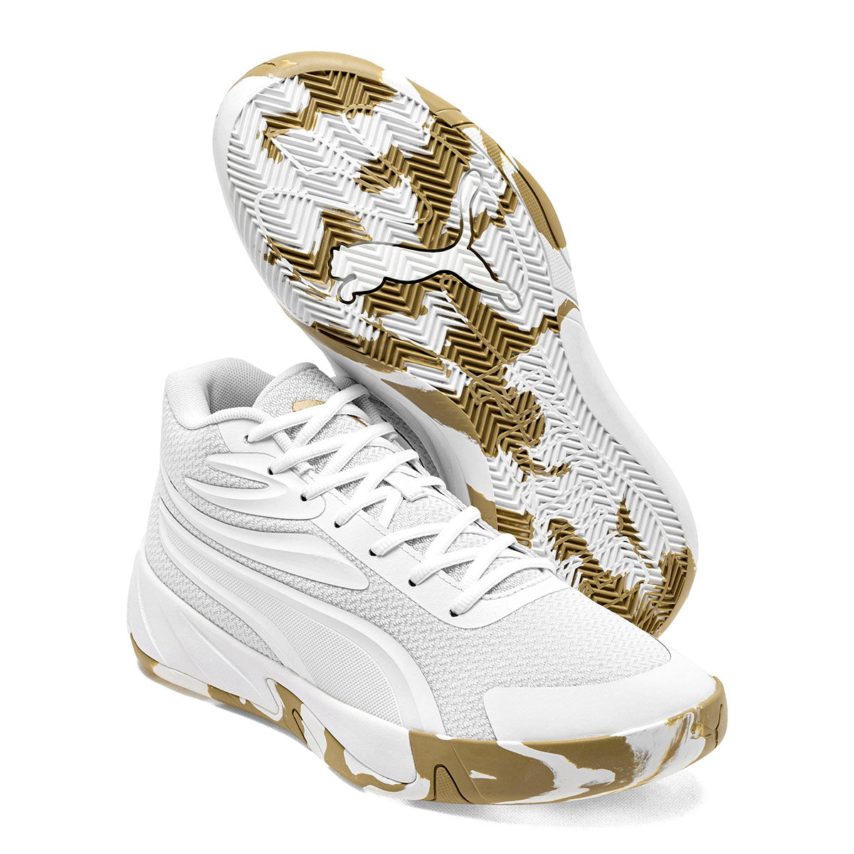Tenis deportivo Court Pro Marble Puma para Hombre