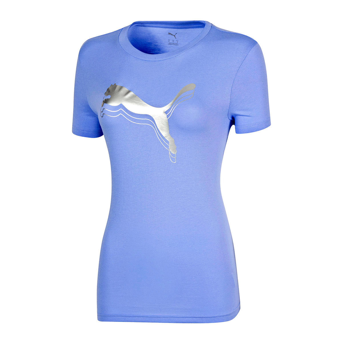 Playera Ess Metallic Tee Puma para Mujer