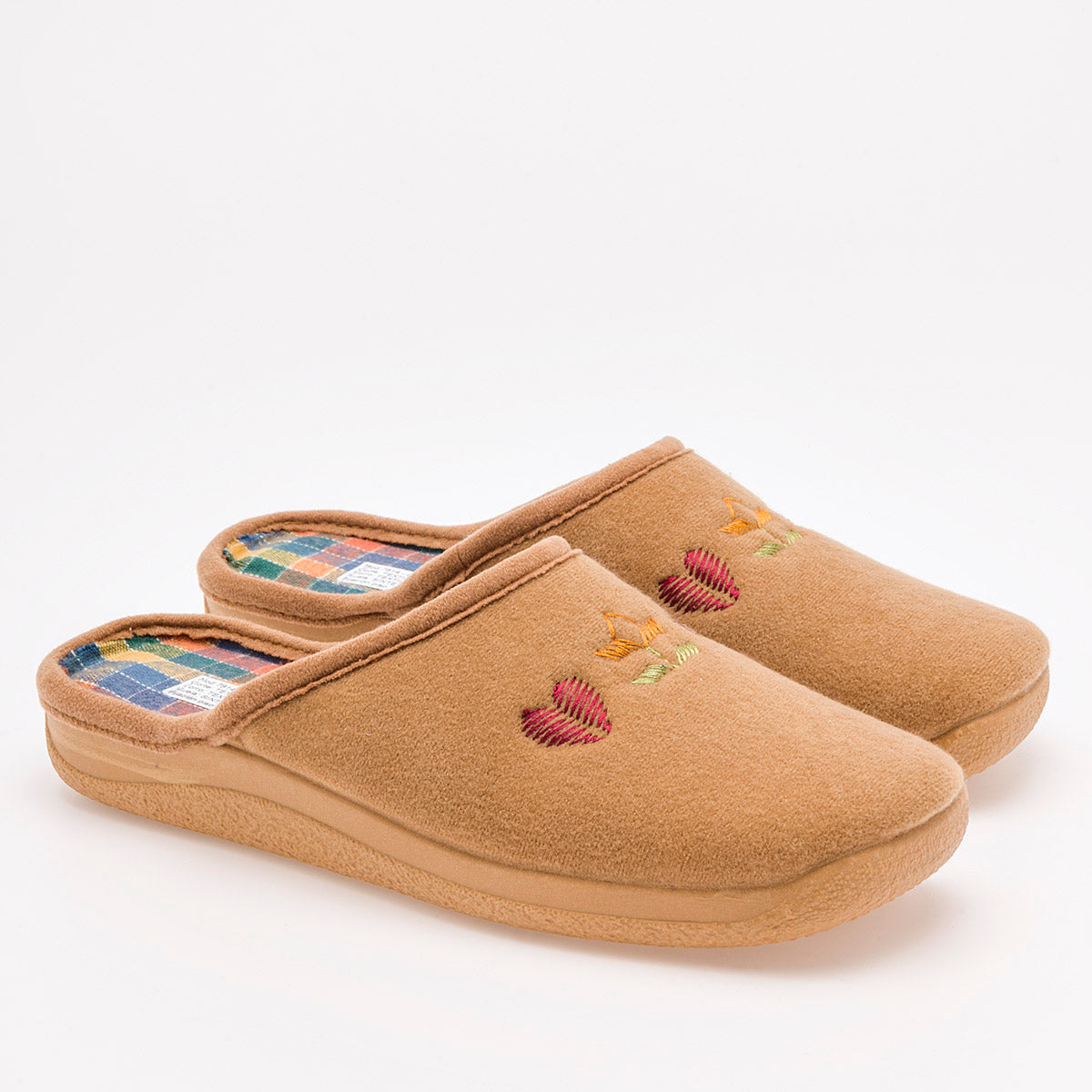 Pantufla para mujer marca Niagara Beige cod. 1643