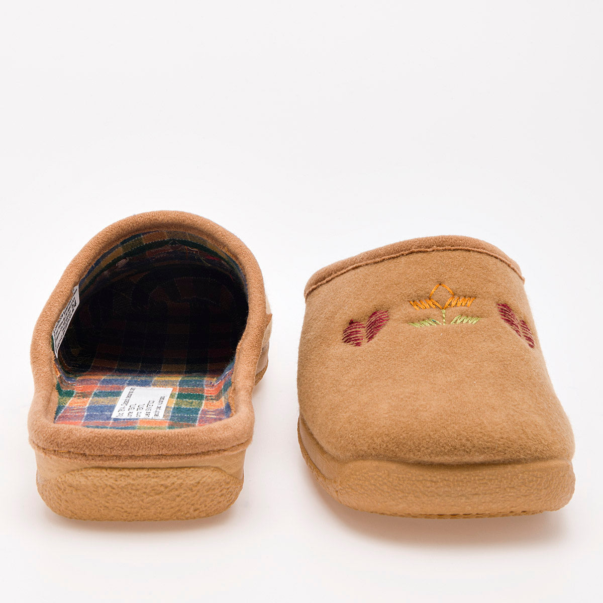 Pantufla para mujer marca Niagara Beige cod. 1643