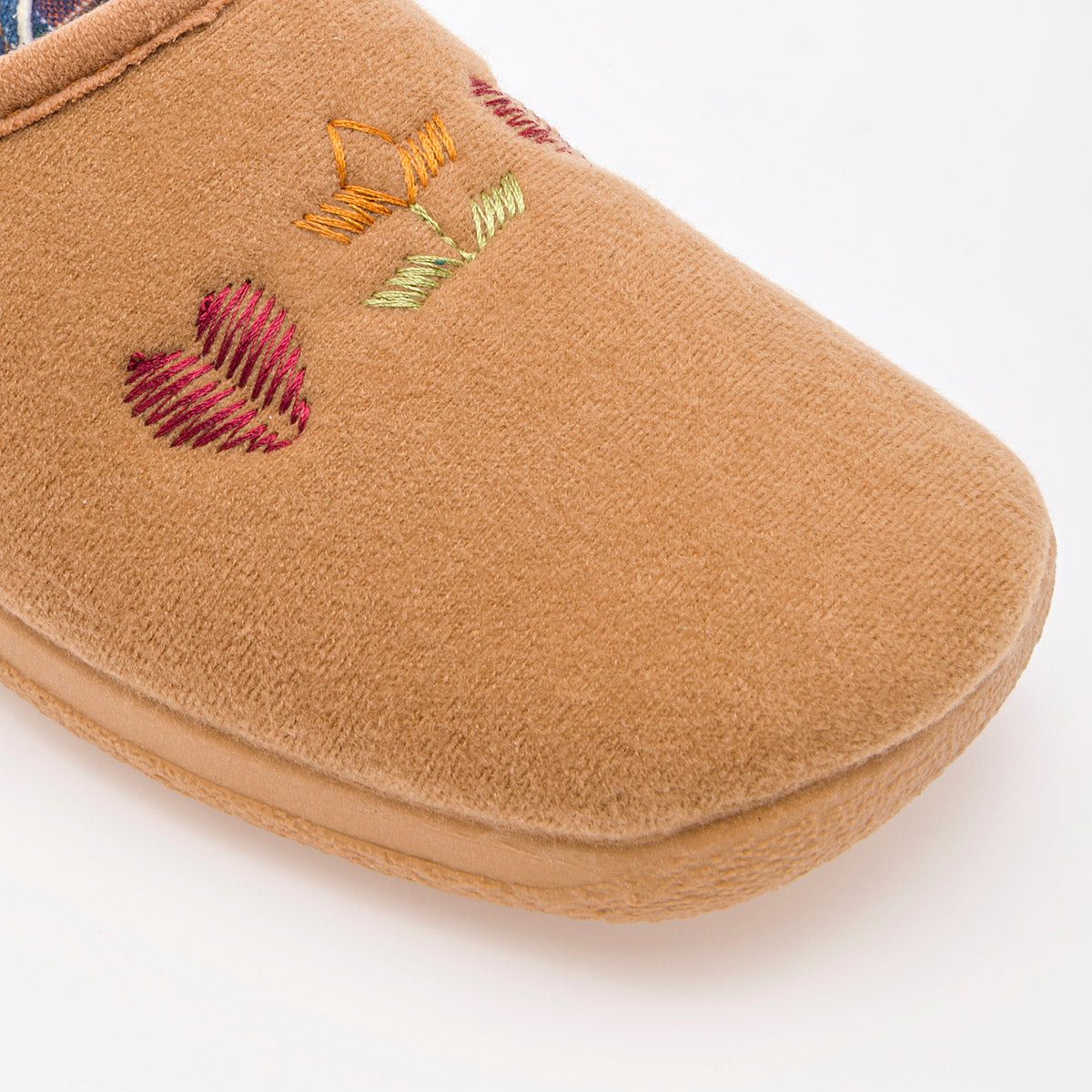 Pantufla para mujer marca Niagara Beige cod. 1643