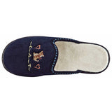 Pantufla para mujer marca Niagara Azul marino cod. 1654