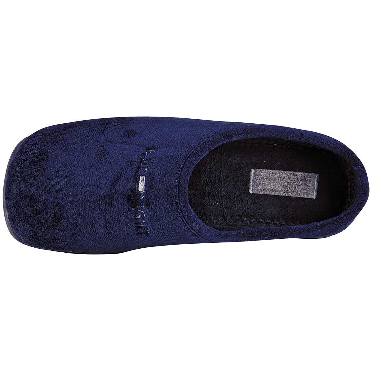 Pantufla para mujer marca Niagara Azul marino cod. 1660