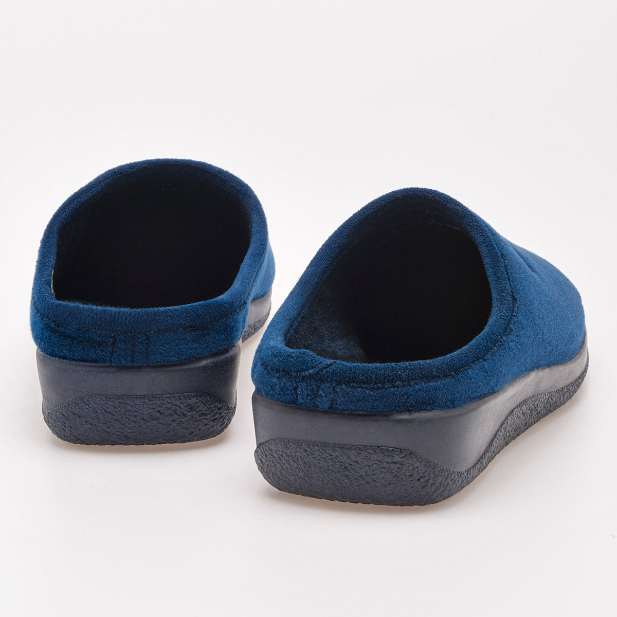 Pantufla para mujer marca Niagara Azul marino cod. 1660