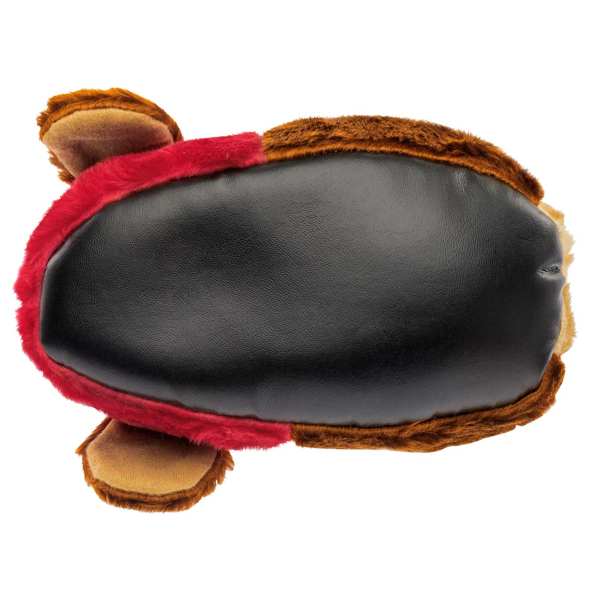 Pantufla figura de perro para joven marca Parvus Rojo cod. 19601