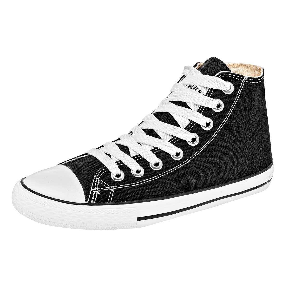 Tenis urbano para Hombre marca Playing Negro