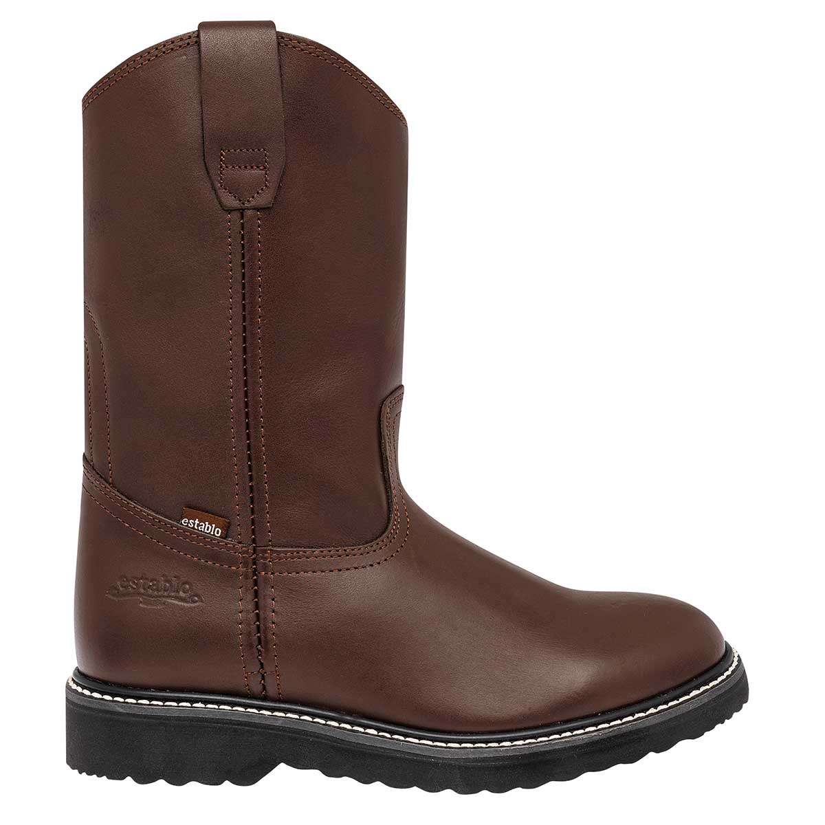 Bota vaquera para hombre marca Establo Café cod. 20831