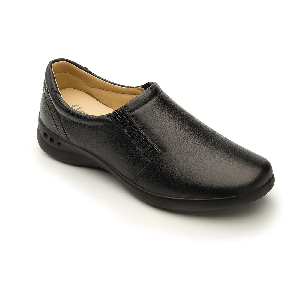 Flexi Zapato de horma cómoda para mujer