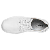 Zapato escolar para joven marca Flexi Blanco cod. 25779