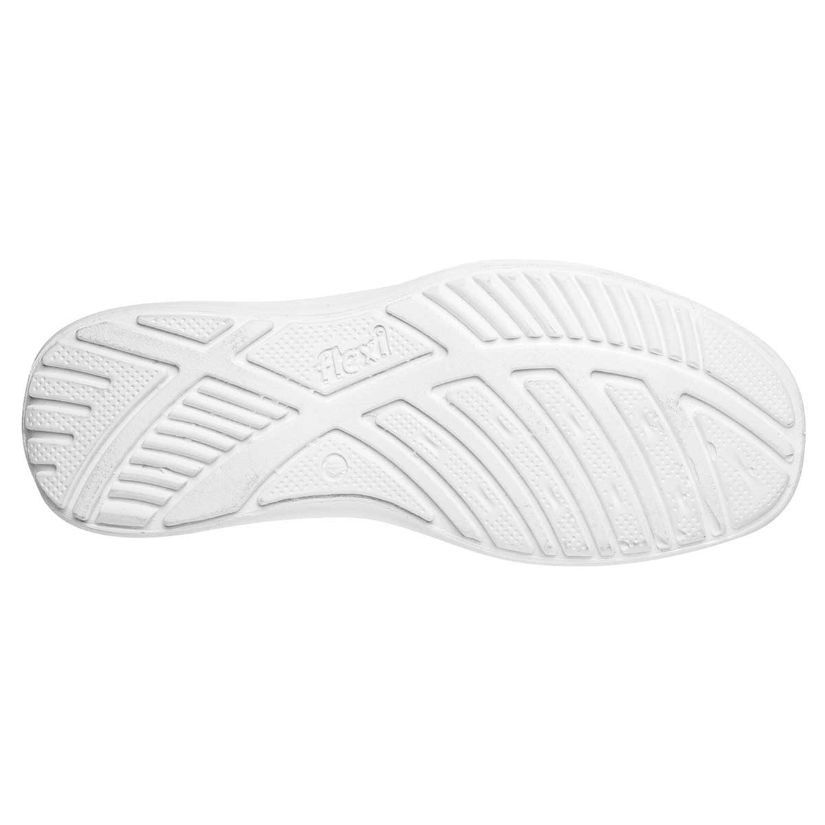 Zapato escolar para joven marca Flexi Blanco cod. 25779