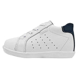 Tenis de piel para Niño bebé marca Audaz Blanco cod. 34626