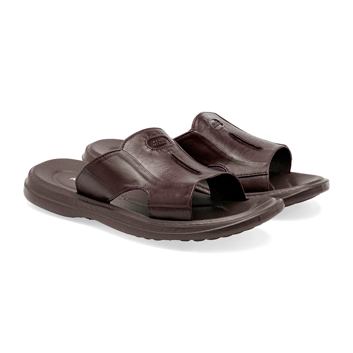 Sandalia slide Elega para hombre