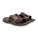 Sandalia slide Elega para hombre
