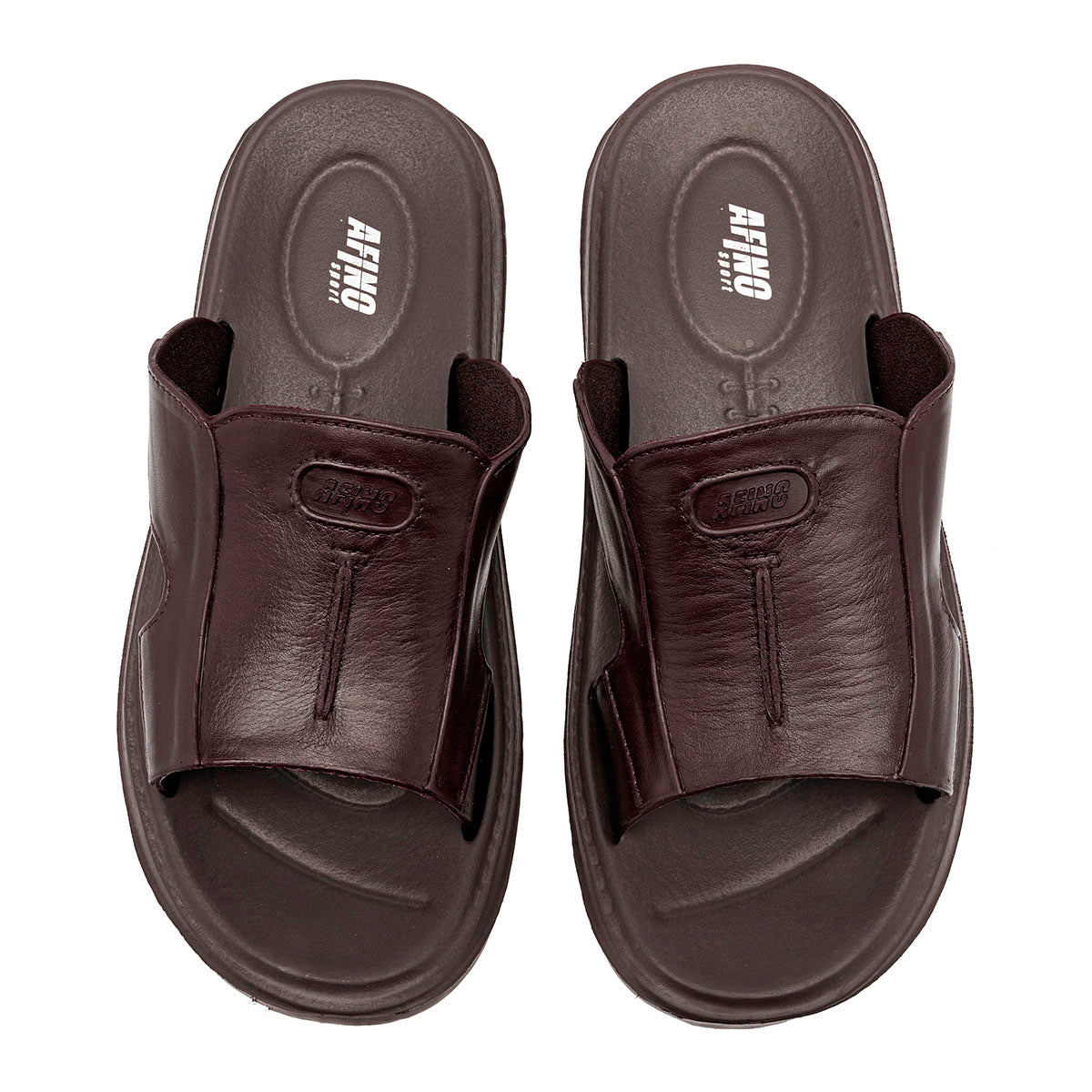 Sandalia slide Elega para hombre
