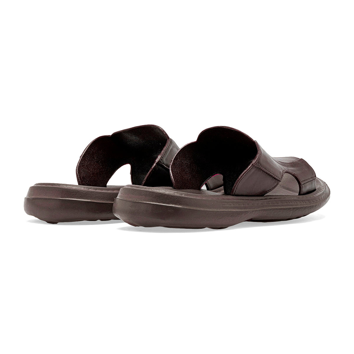 Sandalia slide Elega para hombre