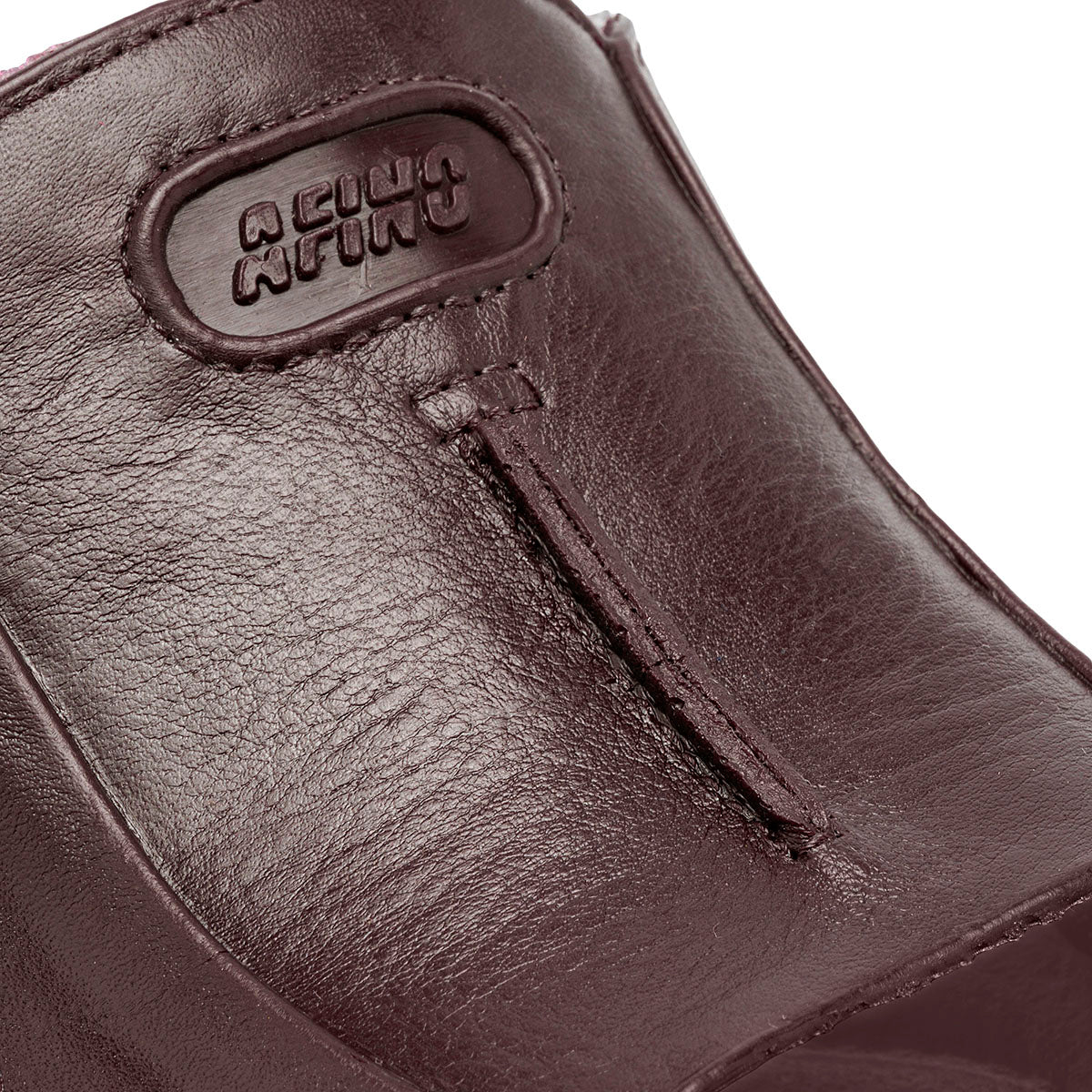 Sandalia slide Elega para hombre