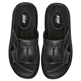 Sandalia slide para hombre marca Elega Negro cod. 35930