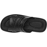 Sandalia para hombre marca Elega Negro cod. 38569