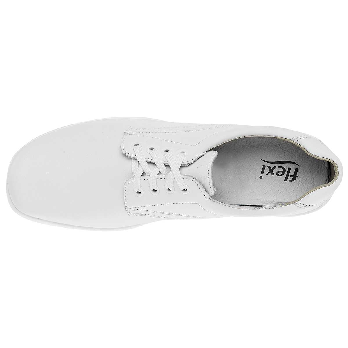 Zapato para joven marca Flexi Blanco cod. 38574