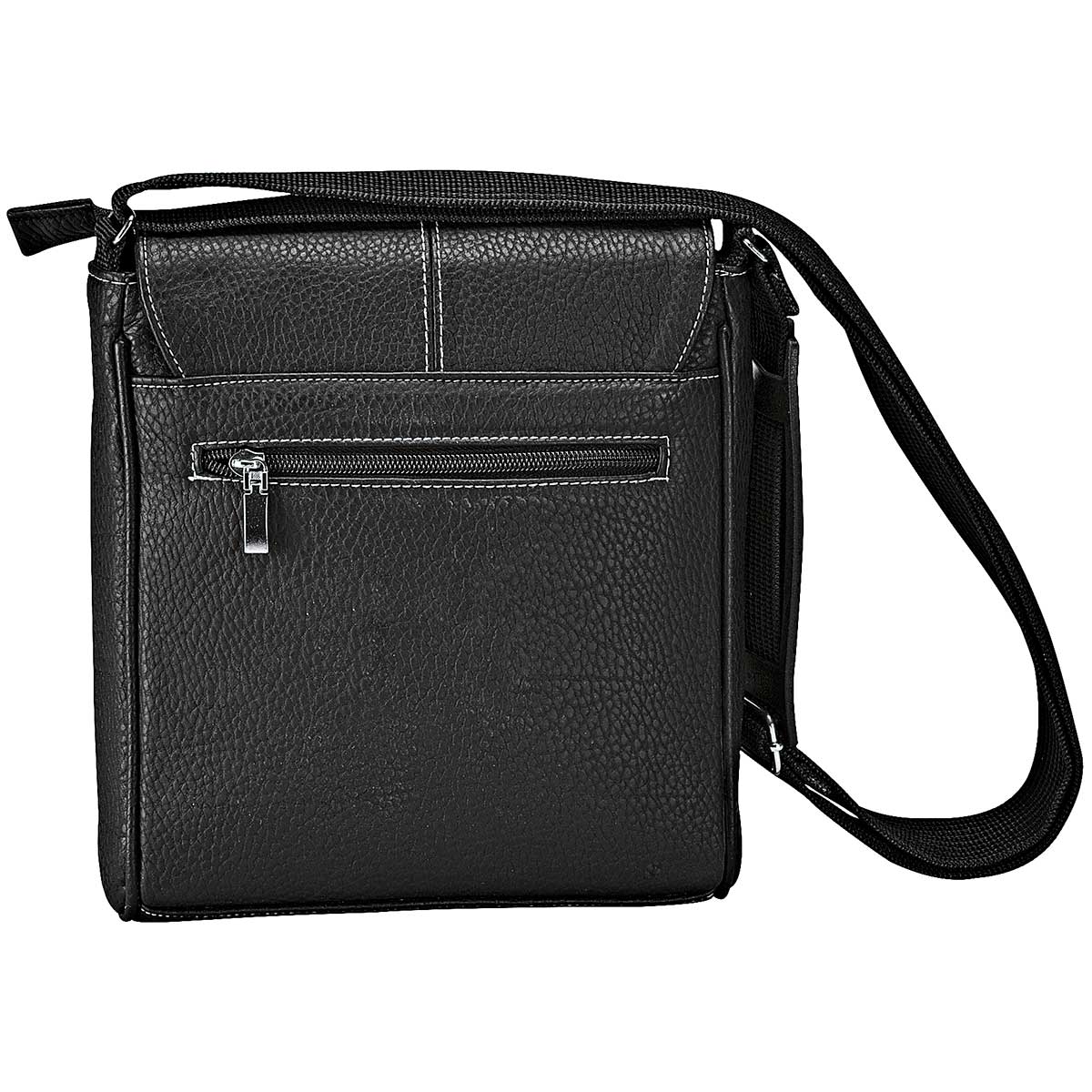 Mochila messenger para hombre marca Rogelio Negro cod. 44264