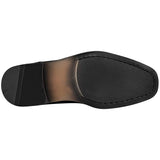 Zapato escolar para joven marca Lugo Conti Negro cod. 47261