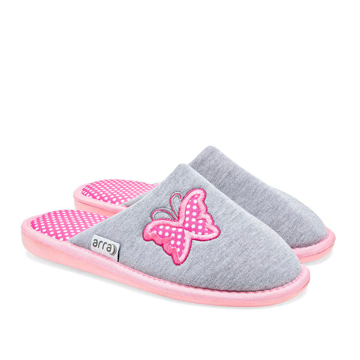 Pantufla Arra para mujer