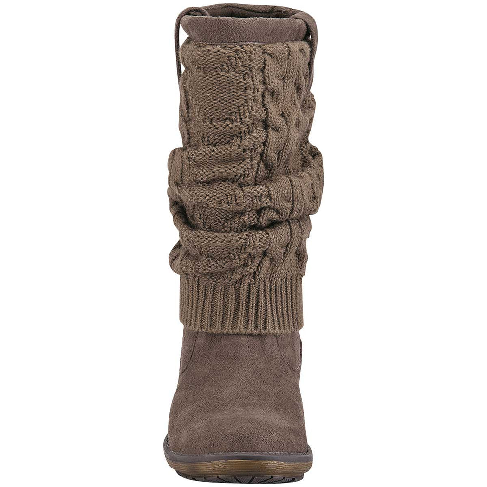 Pakar.com | Tienda online - Bota con peluche para mujer Daddy - Envío gratis desde $500