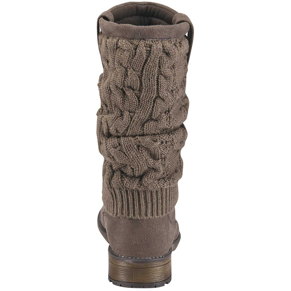 Pakar.com | Tienda online - Bota con peluche para mujer Daddy - Envío gratis desde $500